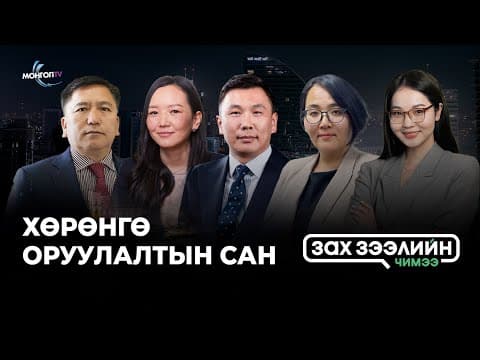 Зах зээлийн чимээ нэвтрүүлэг - Хөрөнгө оруулалтын сан