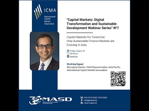 How Sustainable Finance Markets are Evolving in Asia