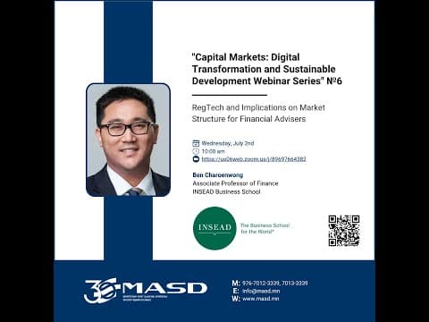 RegTech and Implications on Market Structure for Financial Advisers